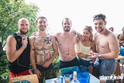 SO POOL PARTY ที่ The Water Club | โรงแรม โซ โซฟิเทล — photo 49