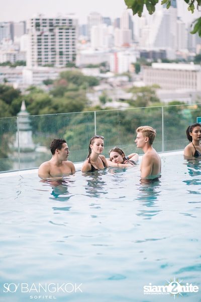 SO POOL PARTY ที่ The Water Club | โรงแรม โซ โซฟิเทล — photo 50