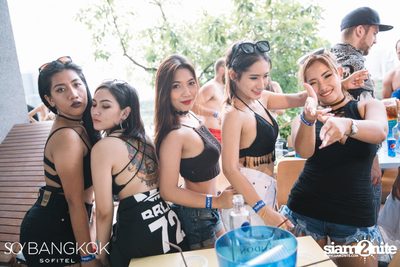 SO POOL PARTY ที่ The Water Club | โรงแรม โซ โซฟิเทล — photo 54