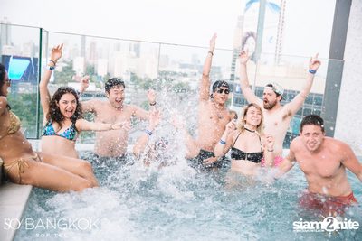 SO POOL PARTY ที่ The Water Club | โรงแรม โซ โซฟิเทล — photo 60
