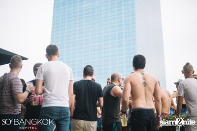 SO POOL PARTY ที่ The Water Club | โรงแรม โซ โซฟิเทล — photo 63