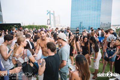SO POOL PARTY ที่ The Water Club | โรงแรม โซ โซฟิเทล — photo 68