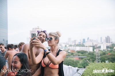 SO POOL PARTY ที่ The Water Club | โรงแรม โซ โซฟิเทล — photo 70