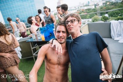 SO POOL PARTY ที่ The Water Club | โรงแรม โซ โซฟิเทล — photo 71