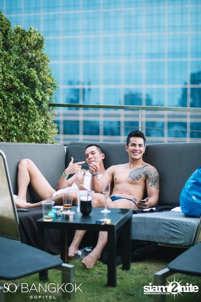 SO POOL PARTY ที่ The Water Club | โรงแรม โซ โซฟิเทล — photo 75