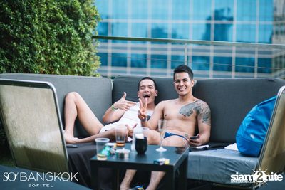 SO POOL PARTY ที่ The Water Club | โรงแรม โซ โซฟิเทล — photo 76
