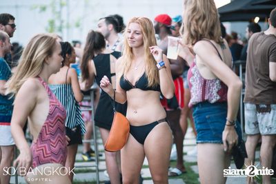 SO POOL PARTY ที่ The Water Club | โรงแรม โซ โซฟิเทล — photo 77