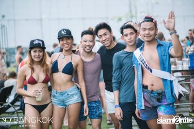 SO POOL PARTY ที่ The Water Club | โรงแรม โซ โซฟิเทล — photo 78