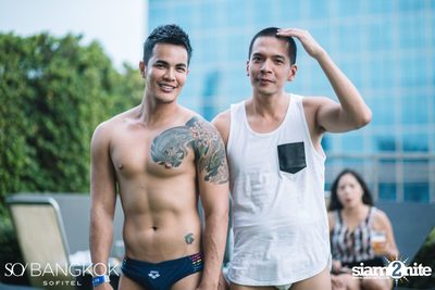 SO POOL PARTY ที่ The Water Club | โรงแรม โซ โซฟิเทล — photo 80