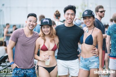 SO POOL PARTY ที่ The Water Club | โรงแรม โซ โซฟิเทล — photo 81