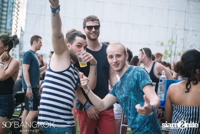 SO POOL PARTY ที่ The Water Club | โรงแรม โซ โซฟิเทล — photo 85