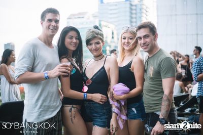 SO POOL PARTY ที่ The Water Club | โรงแรม โซ โซฟิเทล — photo 89
