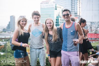 SO POOL PARTY ที่ The Water Club | โรงแรม โซ โซฟิเทล — photo 90