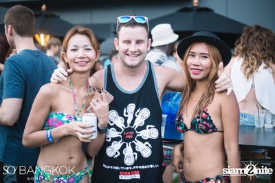 SO POOL PARTY ที่ The Water Club | โรงแรม โซ โซฟิเทล — photo 92