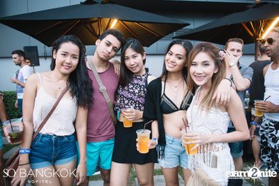 SO POOL PARTY ที่ The Water Club | โรงแรม โซ โซฟิเทล — photo 94