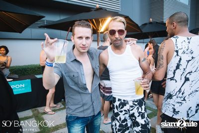 SO POOL PARTY ที่ The Water Club | โรงแรม โซ โซฟิเทล — photo 95