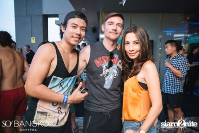 SO POOL PARTY ที่ The Water Club | โรงแรม โซ โซฟิเทล — photo 98