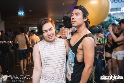 SO POOL PARTY ที่ The Water Club | โรงแรม โซ โซฟิเทล — photo 100