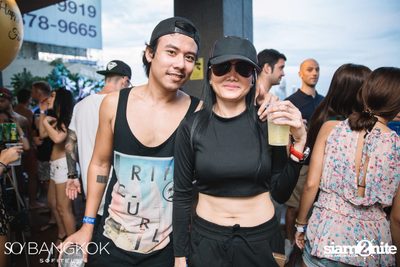 SO POOL PARTY ที่ The Water Club | โรงแรม โซ โซฟิเทล — photo 101