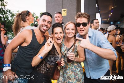 SO POOL PARTY ที่ The Water Club | โรงแรม โซ โซฟิเทล — photo 103