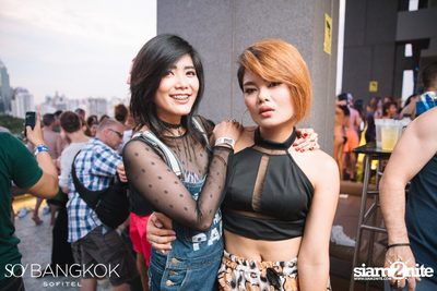 SO POOL PARTY ที่ The Water Club | โรงแรม โซ โซฟิเทล — photo 104