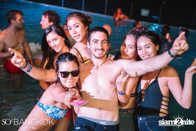 SO POOL PARTY ที่ The Water Club | โรงแรม โซ โซฟิเทล — photo 127