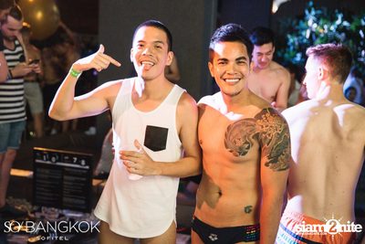 SO POOL PARTY ที่ The Water Club | โรงแรม โซ โซฟิเทล — photo 130