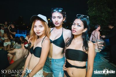 SO POOL PARTY ที่ The Water Club | โรงแรม โซ โซฟิเทล — photo 137