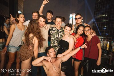 SO POOL PARTY ที่ The Water Club | โรงแรม โซ โซฟิเทล — photo 145