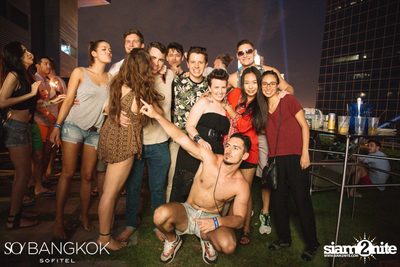 SO POOL PARTY ที่ The Water Club | โรงแรม โซ โซฟิเทล — photo 146