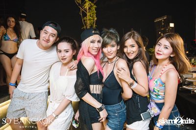 SO POOL PARTY ที่ The Water Club | โรงแรม โซ โซฟิเทล — photo 148