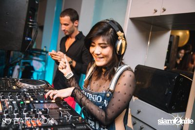 SO POOL PARTY ที่ The Water Club | โรงแรม โซ โซฟิเทล — photo 150