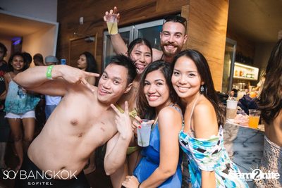 SO POOL PARTY ที่ The Water Club | โรงแรม โซ โซฟิเทล — photo 152