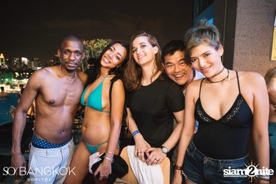 SO POOL PARTY ที่ The Water Club | โรงแรม โซ โซฟิเทล — photo 154