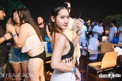 SO POOL PARTY ที่ The Water Club | โรงแรม โซ โซฟิเทล — photo 161