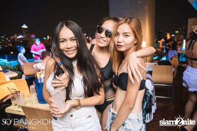 SO POOL PARTY ที่ The Water Club | โรงแรม โซ โซฟิเทล — photo 167