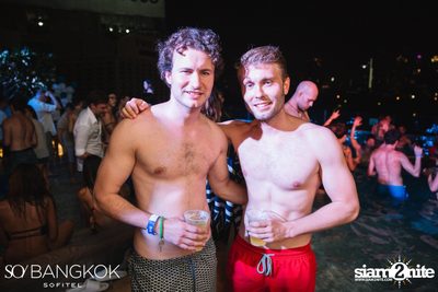 SO POOL PARTY ที่ The Water Club | โรงแรม โซ โซฟิเทล — photo 184