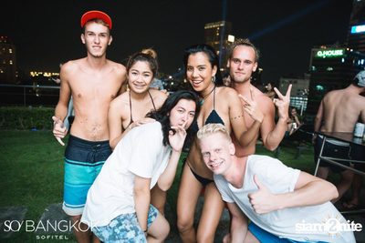 SO POOL PARTY ที่ The Water Club | โรงแรม โซ โซฟิเทล — photo 196