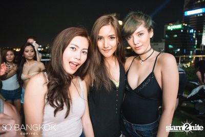 SO POOL PARTY ที่ The Water Club | โรงแรม โซ โซฟิเทล — photo 197