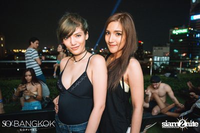 SO POOL PARTY ที่ The Water Club | โรงแรม โซ โซฟิเทล — photo 198