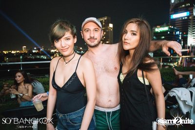 SO POOL PARTY ที่ The Water Club | โรงแรม โซ โซฟิเทล — photo 199