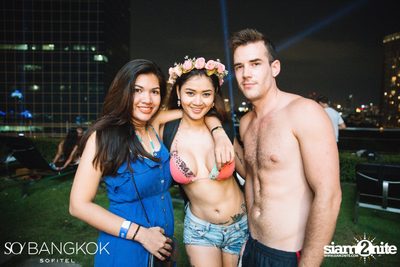 SO POOL PARTY ที่ The Water Club | โรงแรม โซ โซฟิเทล — photo 200