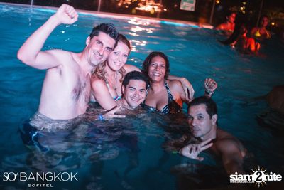 SO POOL PARTY ที่ The Water Club | โรงแรม โซ โซฟิเทล — photo 205