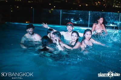 SO POOL PARTY ที่ The Water Club | โรงแรม โซ โซฟิเทล — photo 206