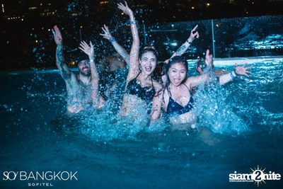 SO POOL PARTY ที่ The Water Club | โรงแรม โซ โซฟิเทล — photo 207