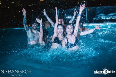 SO POOL PARTY ที่ The Water Club | โรงแรม โซ โซฟิเทล — photo 208