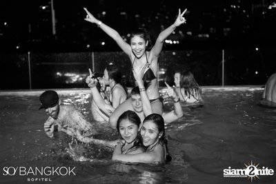 SO POOL PARTY ที่ The Water Club | โรงแรม โซ โซฟิเทล — photo 209