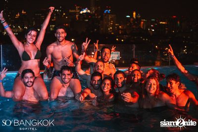 SO POOL PARTY ที่ The Water Club | โรงแรม โซ โซฟิเทล — photo 210