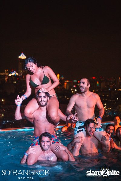 SO POOL PARTY ที่ The Water Club | โรงแรม โซ โซฟิเทล — photo 212