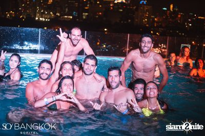 SO POOL PARTY ที่ The Water Club | โรงแรม โซ โซฟิเทล — photo 214
